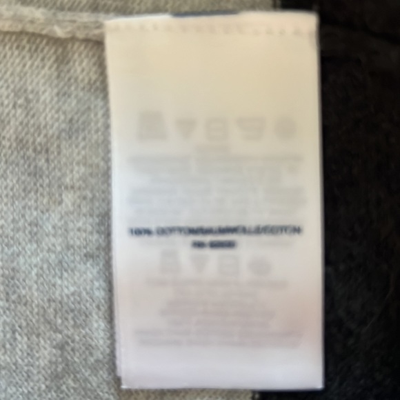 PULLOVER LAND’S END SIZE M/P 10-12, 100% COTTON SWEATER MOCK TURTLE NECK NWOT - Picture 8 of 9